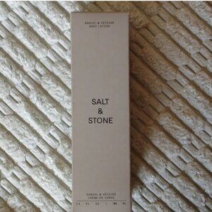 Salt & Stone Santal & Vetiver Body Lotion